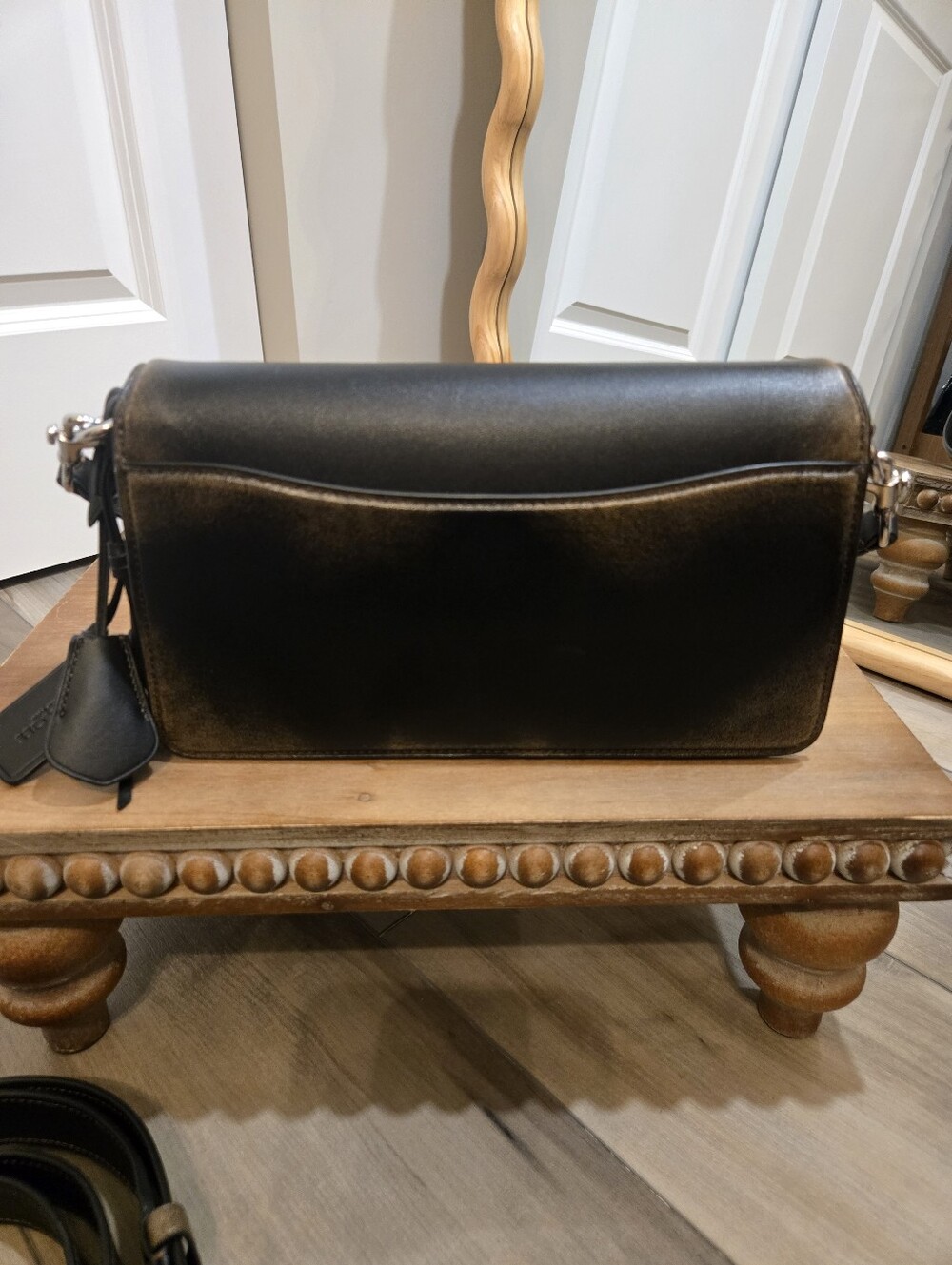 Coach Glovetanned Tabby 26 In Loved Leather Colorway - Picture 7 of 13